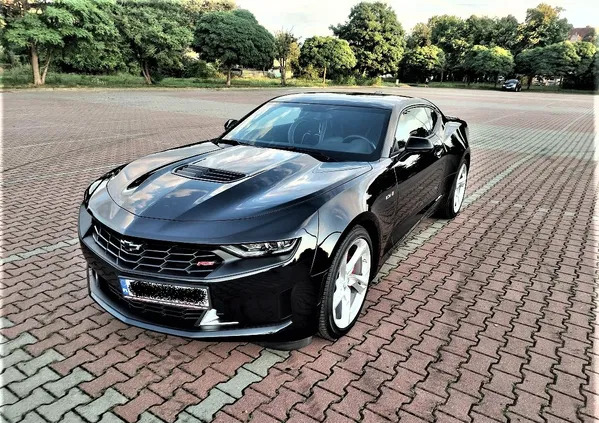 chevrolet warmińsko-mazurskie Chevrolet Camaro cena 179900 przebieg: 426, rok produkcji 2022 z Pasłęk